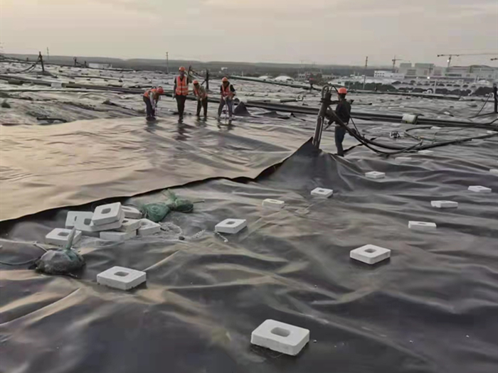 酒泉市城市生活垃圾處理擴建工程（三標段）